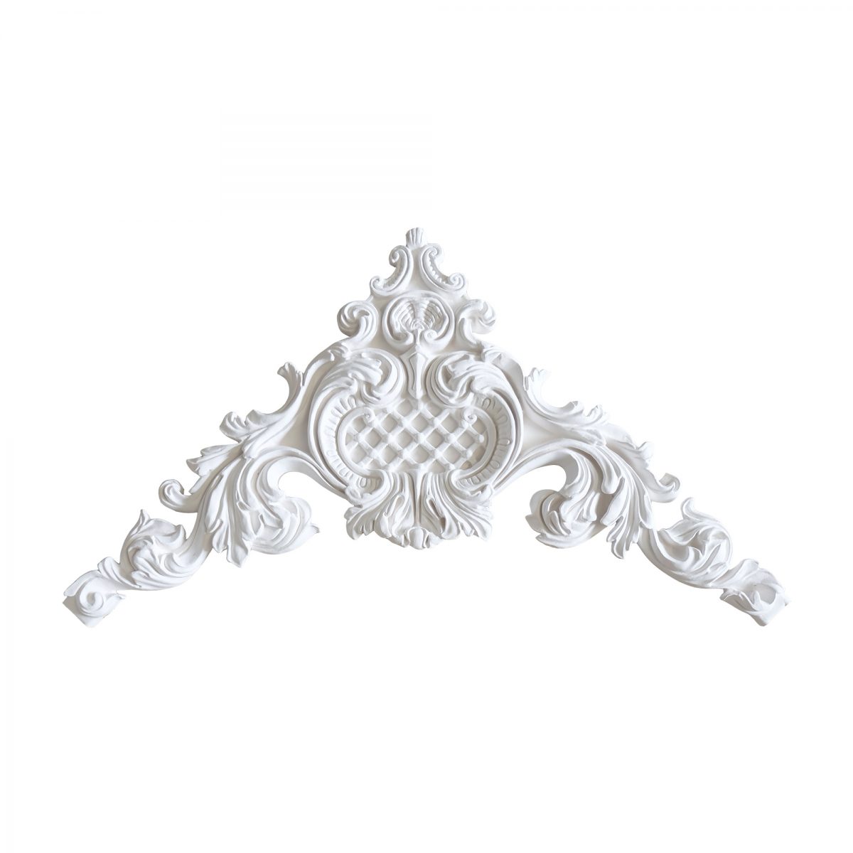 Decorative Ornament in Plaster DH_P31 (550 x 550 x 30 mm)