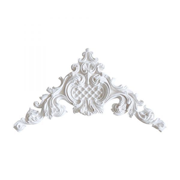 Decorative Ornament in Plaster DH_P31 (550 x 550 x 30 mm)