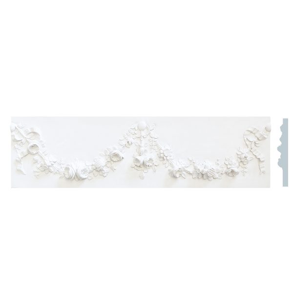 Profile in Plaster LB011 (1040 x 270 x 20 mm)
