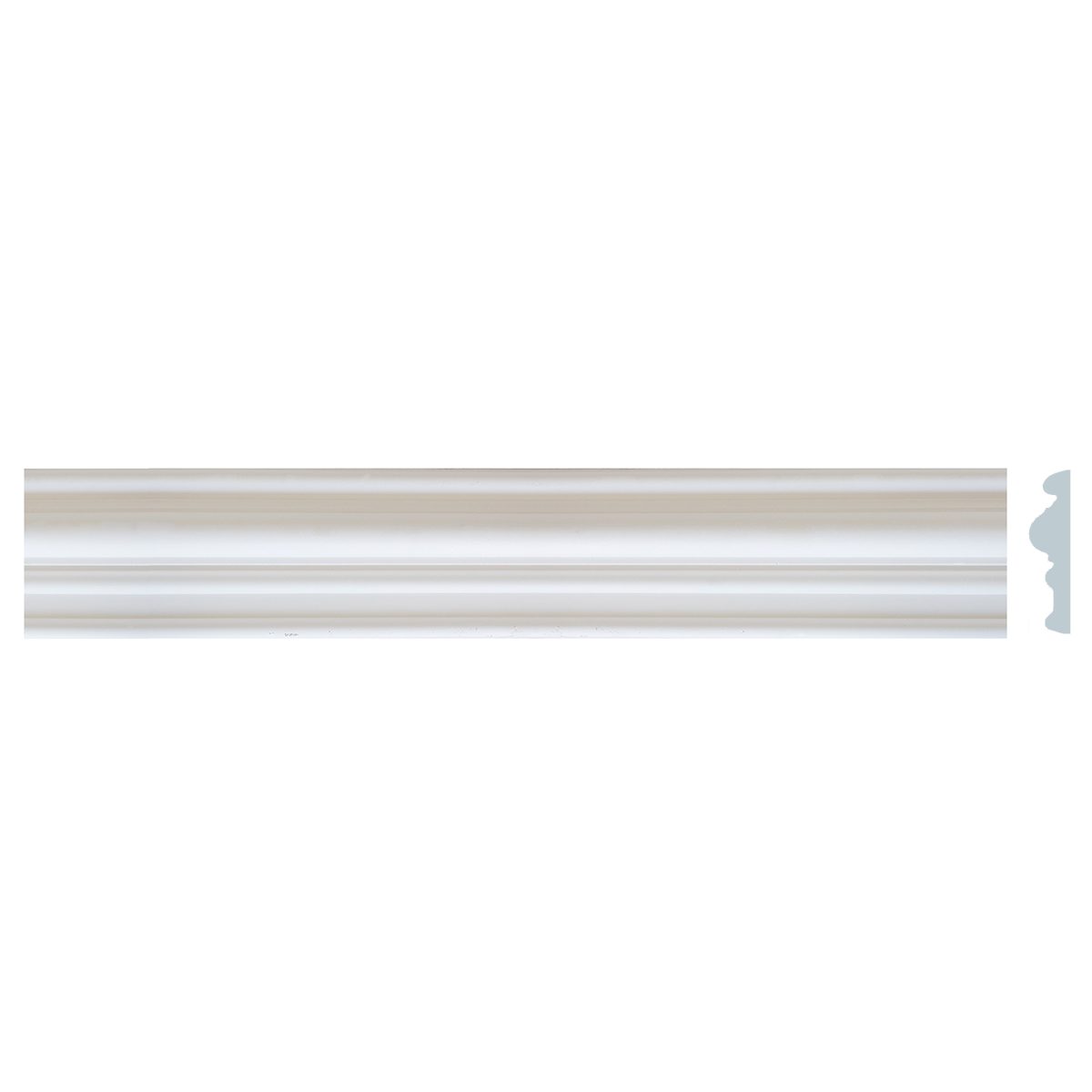 Profile in Plaster LP002  (2500 x 92 x 22 mm)