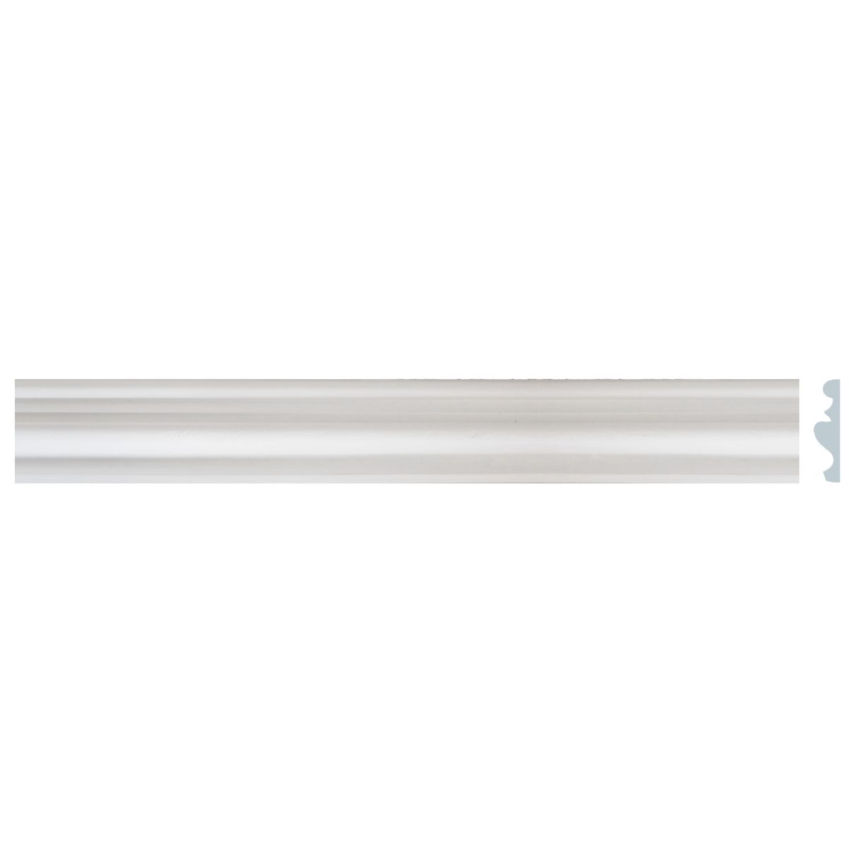Profile in Plaster LP003 (2050 x 72 x 24 mm)