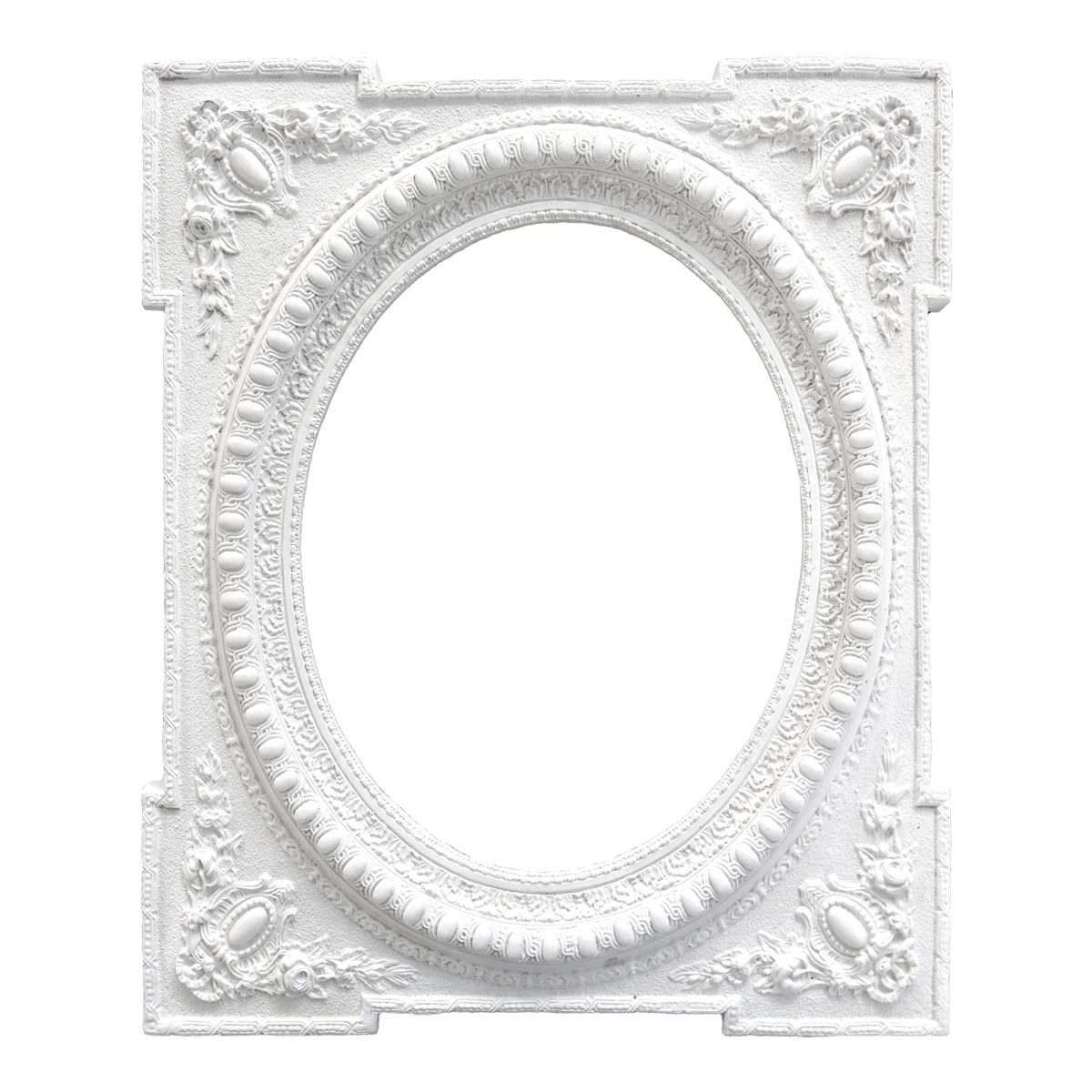 Ceiling Ring in Plaster JR1139 (695 x 800 x 60 mm)