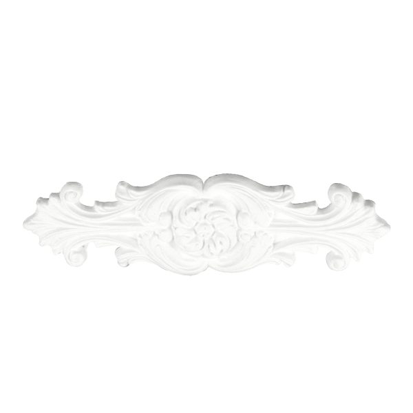 Decorative Ornament in Plaster DHB18 (320 x 95 mm)