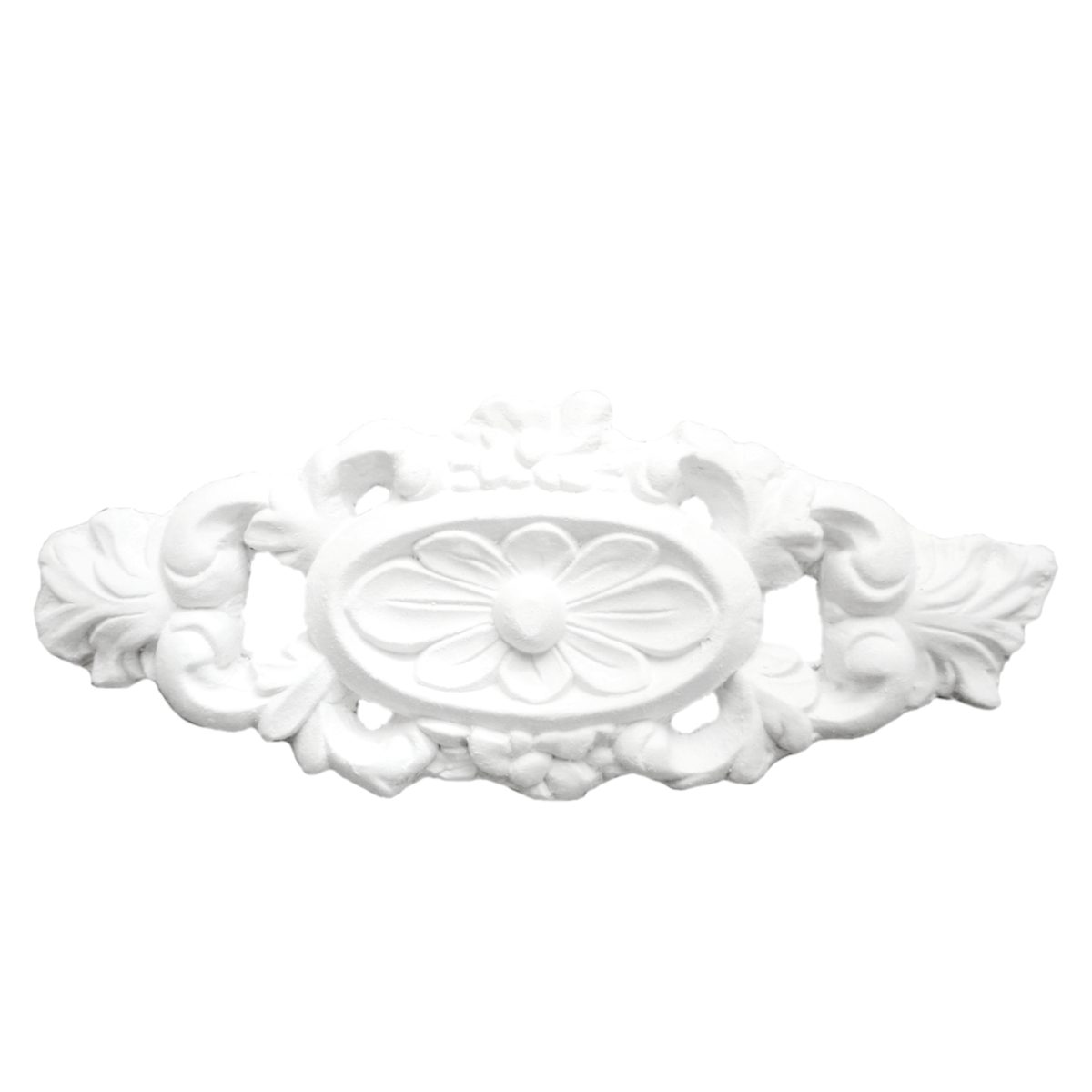Decorative Ornament in Plaster DHB20 (185 x 80 mm)