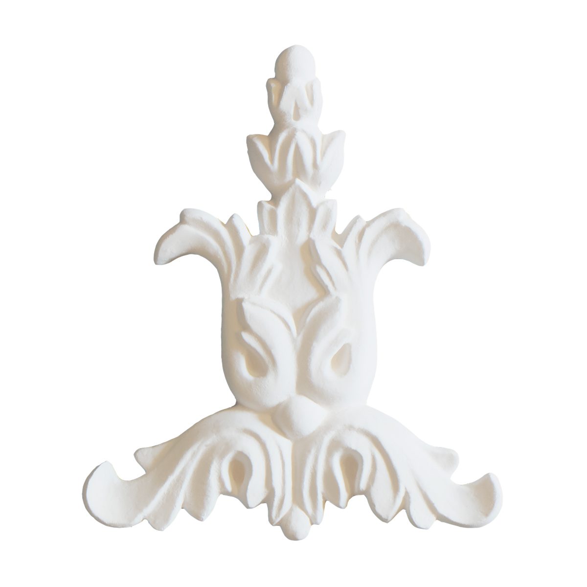 Plaster Ornament DH_P36 (130 x 150 x 15 mm)