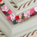 Decoração Friso floral Sec. XX