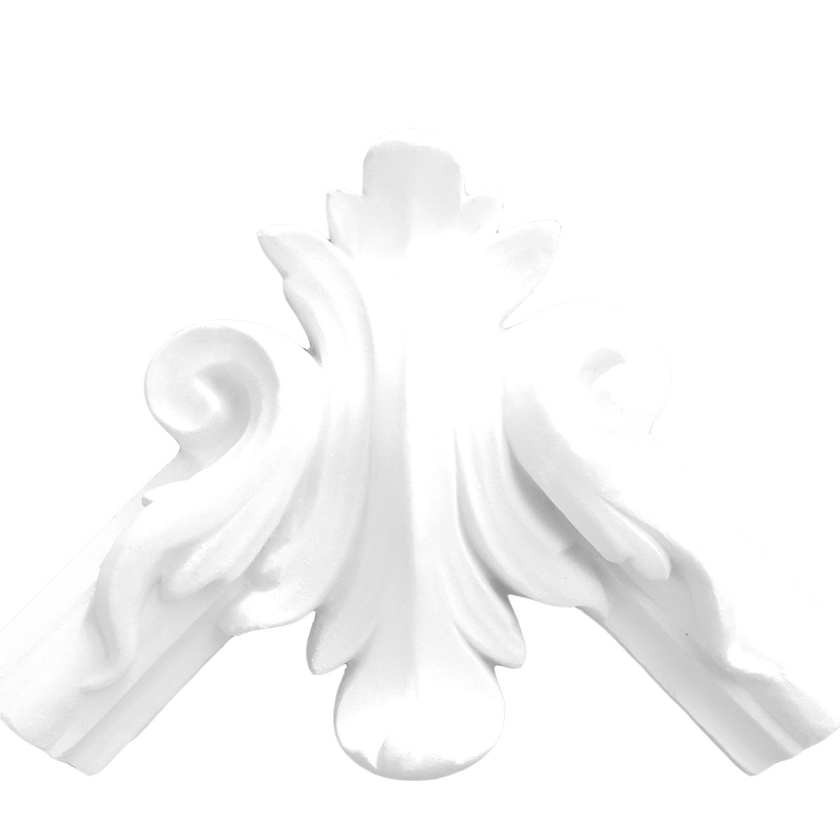 Profile Corner in Plaster JB001 (130 x 130 x 30 mm)