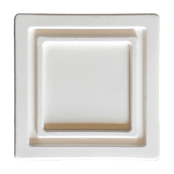 Mosaico em Gesso SQP04 (97 x 97 x 15 mm)