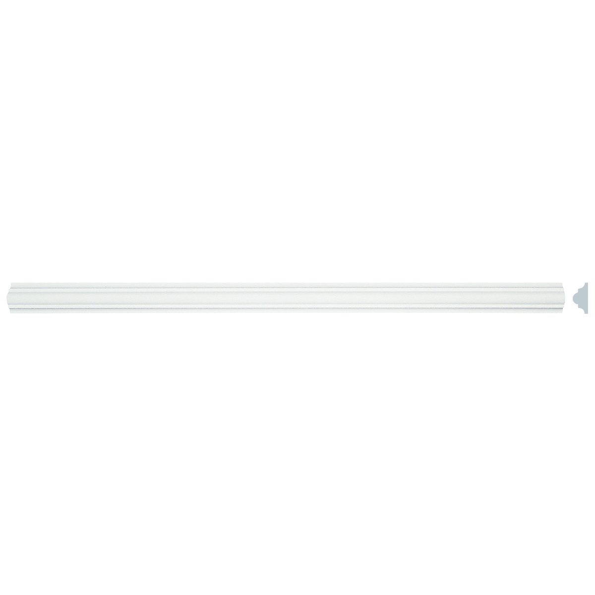 Profile molding in plaster LB001 (1000 x 30 x 26 mm)