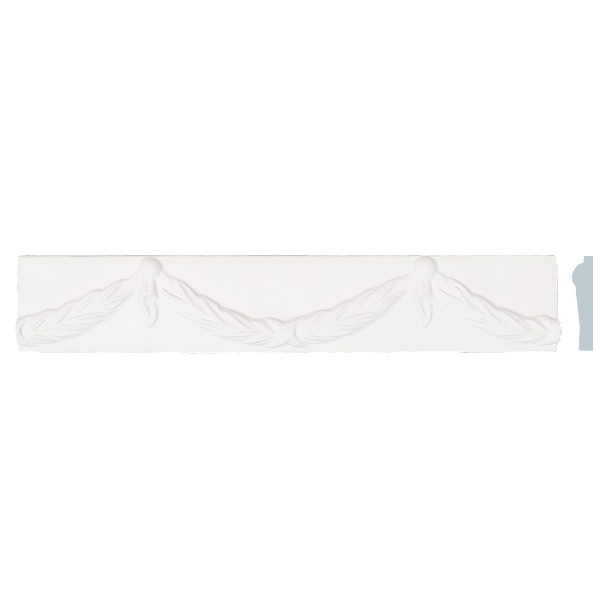Profile in Plaster LP004 (280 x 50 x 80 mm)