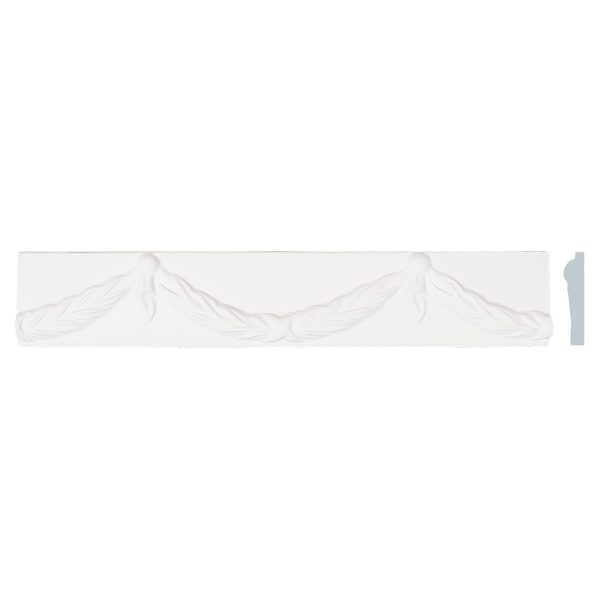 Friso em Gesso LP004 (280 x 50 x 80 mm)