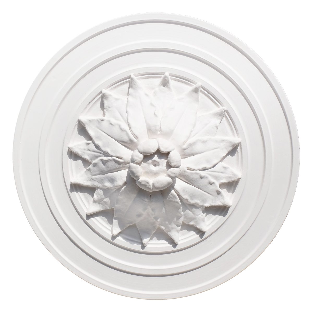 Ceiling Centre in Plaster RB018 (Φ330 mm)