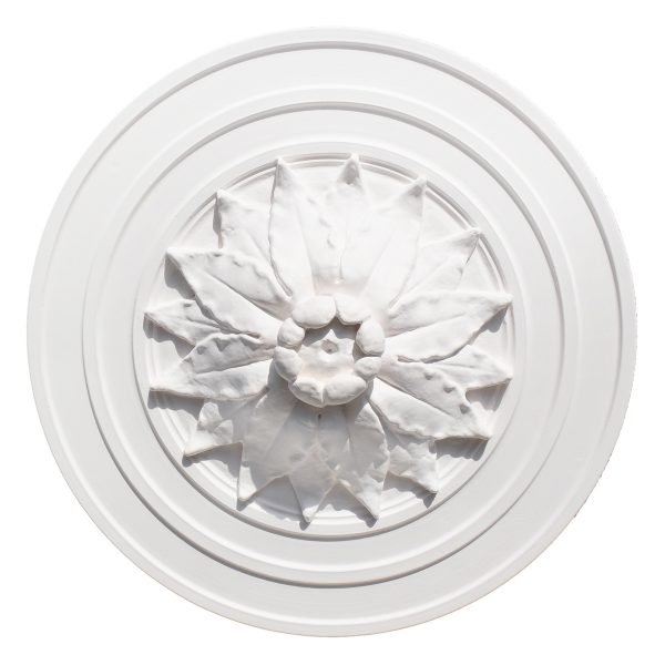 Ceiling Centre in Plaster RB018 (Φ330 mm)