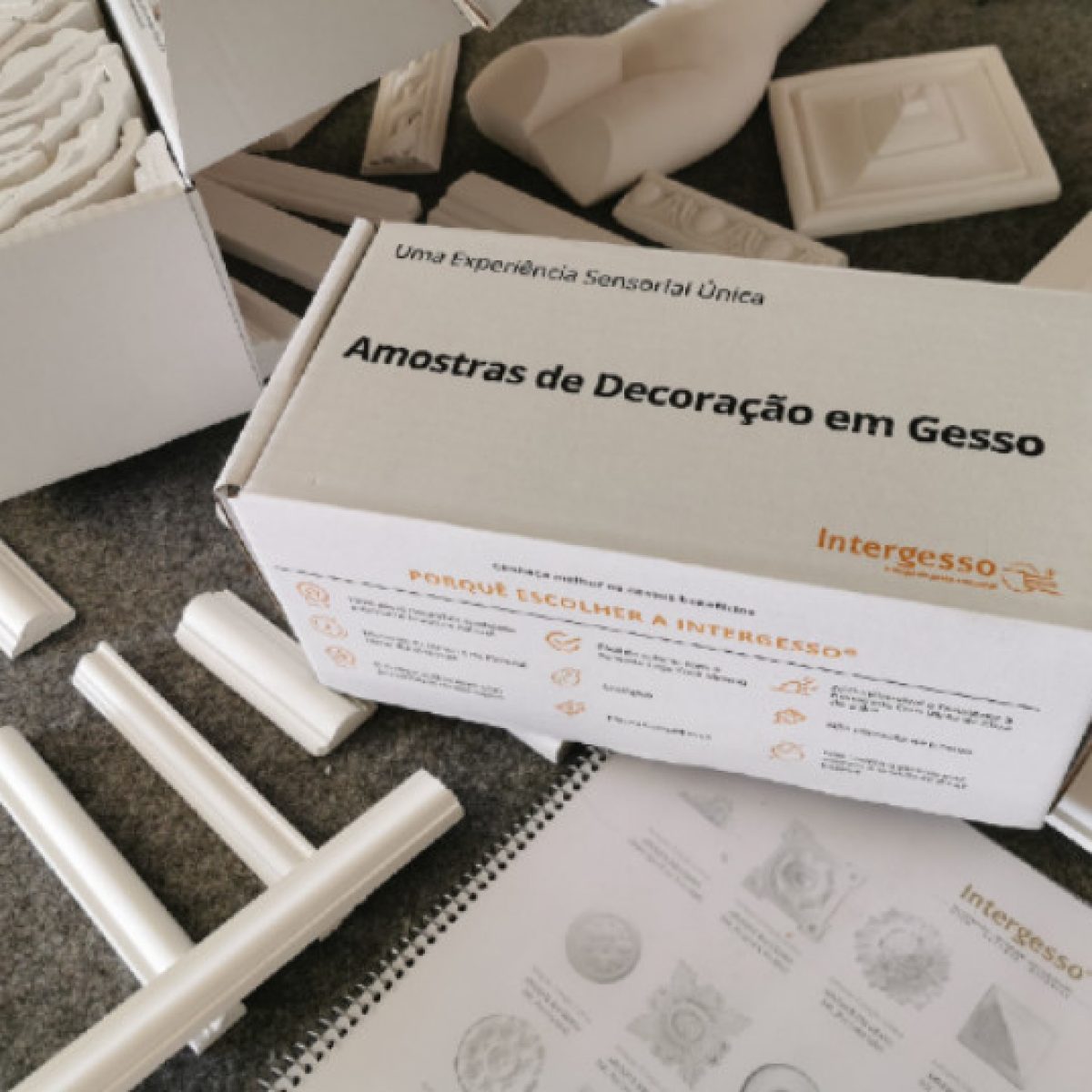Caixa-Amostra para Profissionais Personalizada
