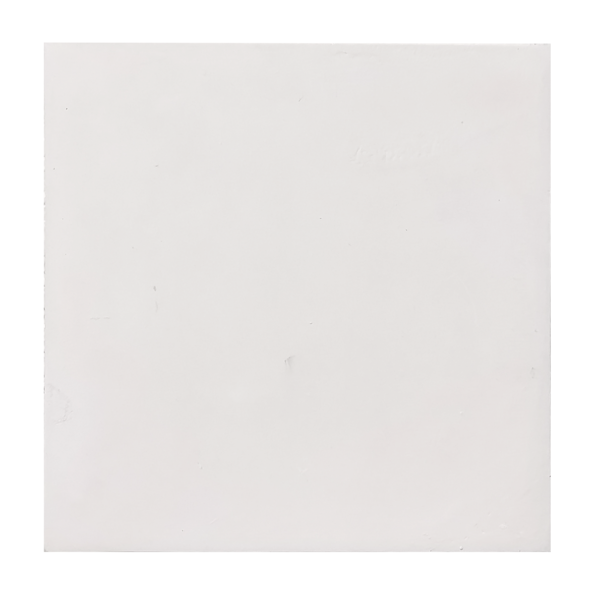 Geometric and smooth plaster tile  150x150x15
