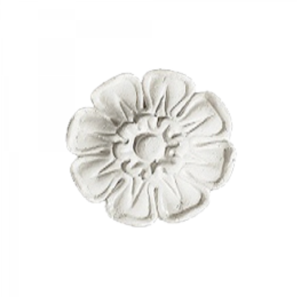 Flor em Gesso DHB21 Ø60