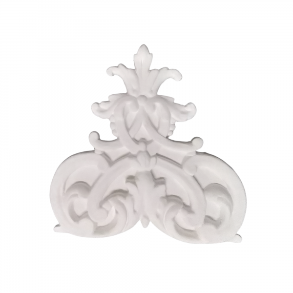 Aplique em gesso 225x225mm P.Aplique.77