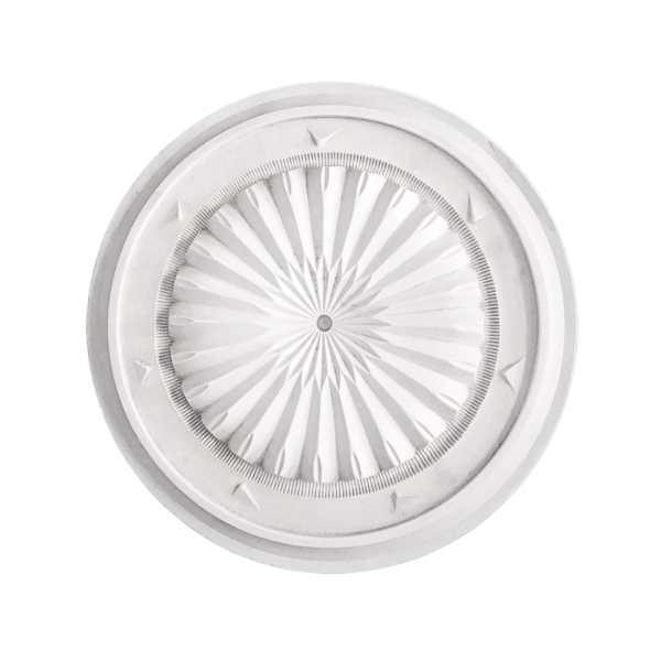 Florão em Gesso RE002 com Ø352mm
