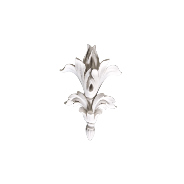 Aplique em Gesso Coleção Floral DH112 123x75mm