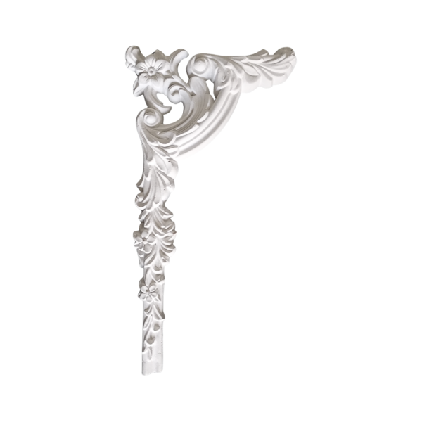 Canto de Friso em gesso DH106 colecção Floral com 400x200mm