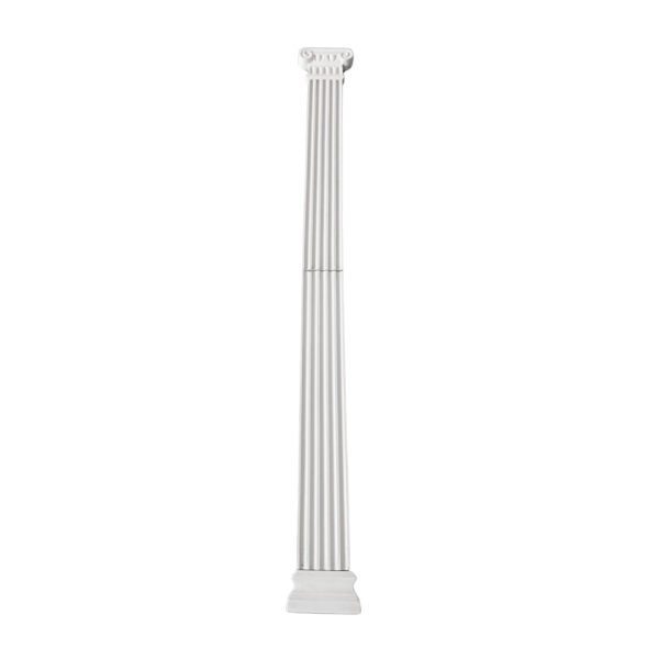 Pilastra em Gesso ZB001 com 1260x245mm