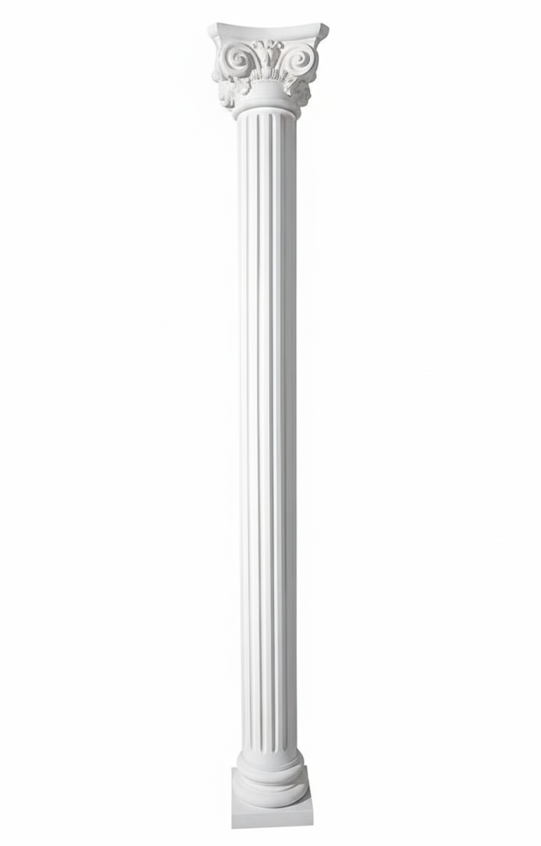 Coluna em Gesso ZB003 com 340x2280mm