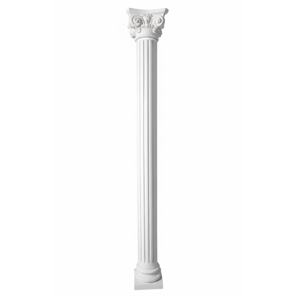 Coluna em Gesso ZB003 com 340x2280mm
